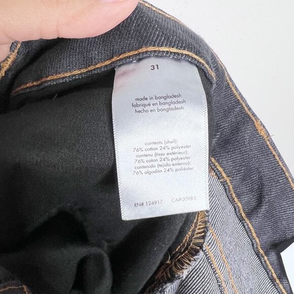 WeWoreWhat High Rise Dad Jean in Dani Blue & Black Size 31 - Picture 5 of 5